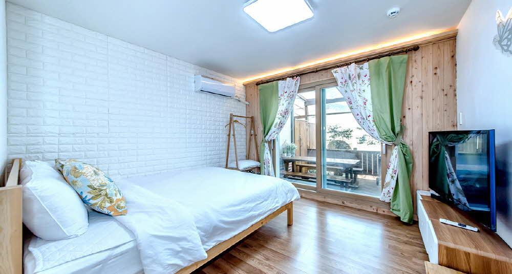 Sungsan Hill Villa Seogwipo Dış mekan fotoğraf