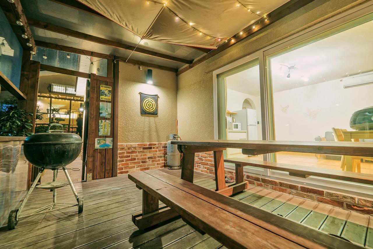 Sungsan Hill Villa Seogwipo Dış mekan fotoğraf