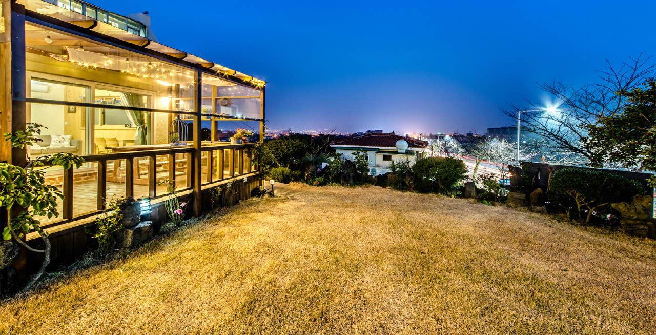 Sungsan Hill Villa Seogwipo Dış mekan fotoğraf